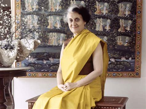 Remembering Indira Gandhi On Her Death Anniversary