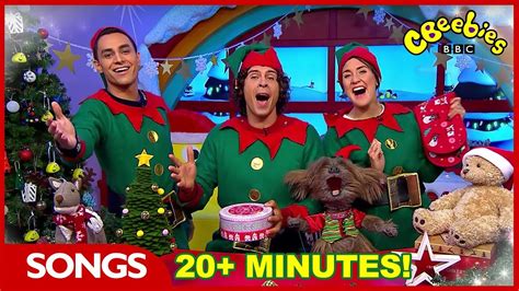 CBeebies Christmas Songs Compilation! - YouTube