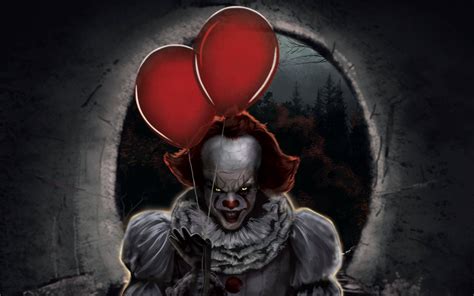 Pennywise The Clown Wallpaper