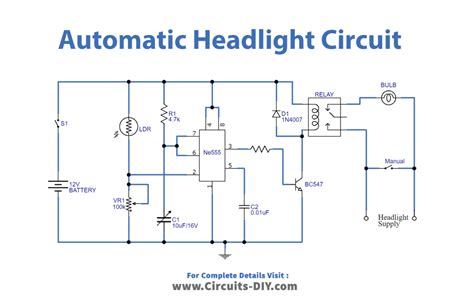 Automatic Headlight Circuit