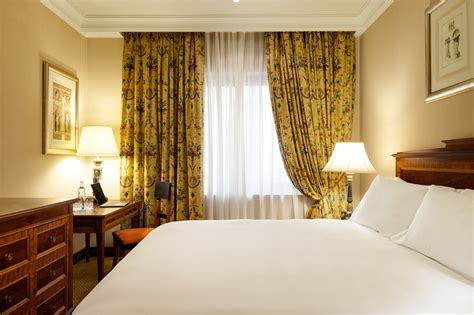 Rooms of InterContinental Madrid Hotel, Spain