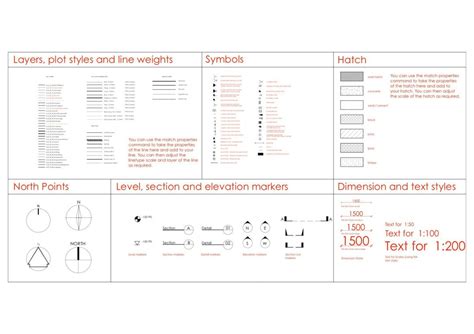 CAD Drawing Template Download - First In Architecture