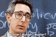 Anyone Bueller GIFs | Tenor