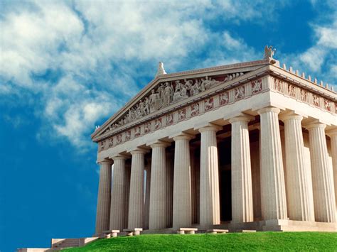 The Parthenon - A temple on the Athenian Acropolis - Tapandaola111