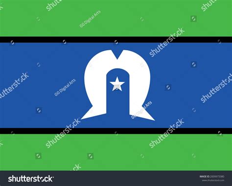 103 Torres Strait Island Flag Images, Stock Photos & Vectors | Shutterstock