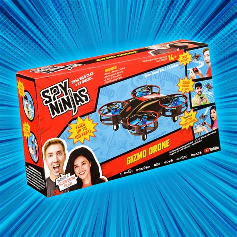 Spy Ninjas Gizmo Drone | Spy Ninjas Store - SpyNinjasStore