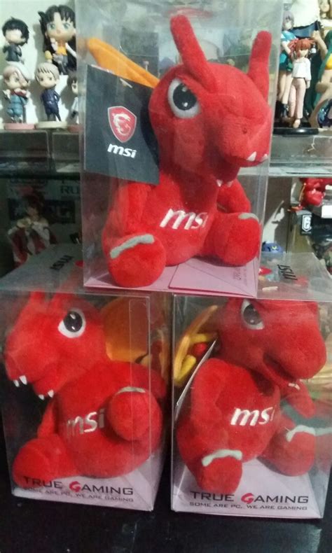 Msi lucky dragon doll, Hobbies & Toys, Toys & Games on Carousell