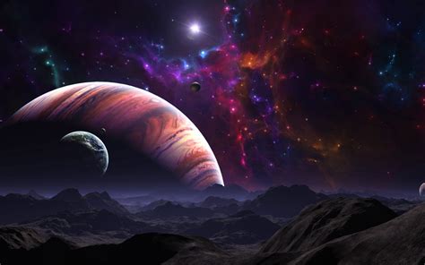 Galaxy Space Fantasy Science Fiction Wallpaper,HD Digital Universe ...