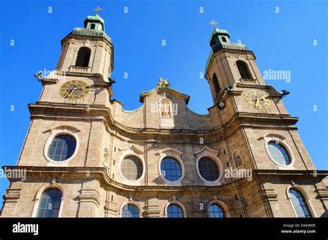 Innsbruck Dom - Innsbruck cathedral 02 Stock Photo - Alamy