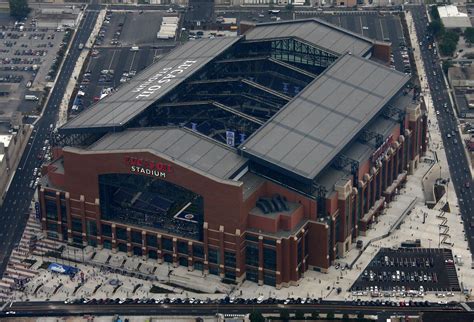 Lucas Oil Stadium -This monumental stadium is home to the NFL football ...