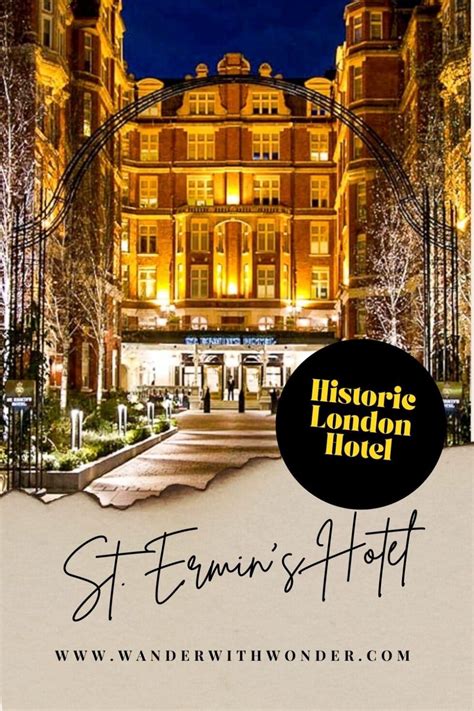 Historic St. Ermin's Hotel London | Wander With Wonder