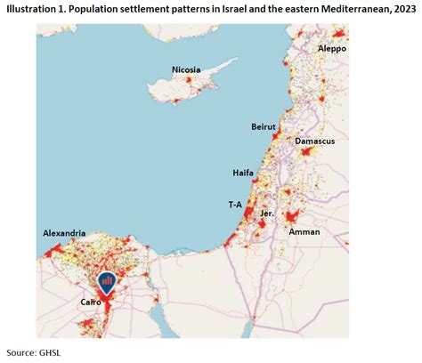 Is Israel the most densely populated developed country? | מרכז טאוב ...