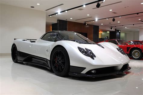 For Sale; Pagani Zonda F Clubsport | THE-LOWDOWN