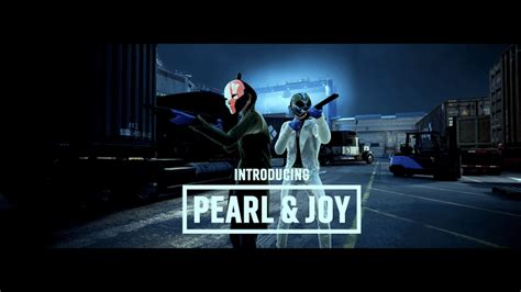 Payday 3 Releases Gameplay Trailer for Pearl and Joy