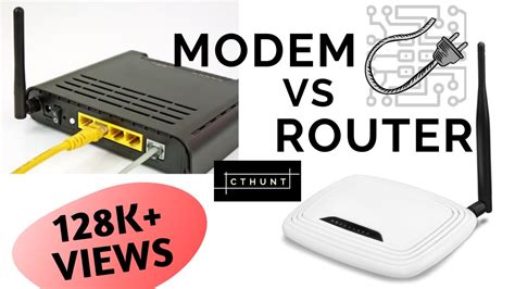 Difference modem vs router - logityredX