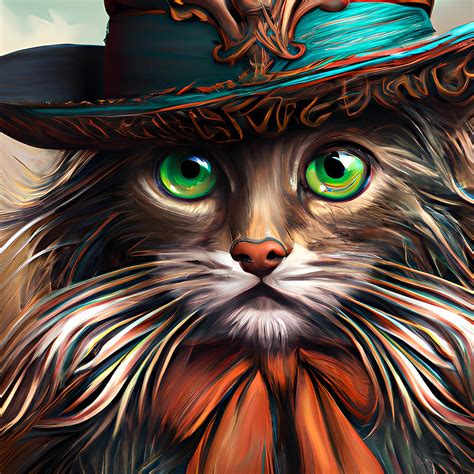 Sir Pickles Original Cat AI Artwork Digital Art by Bella Frenchy - Fine ...