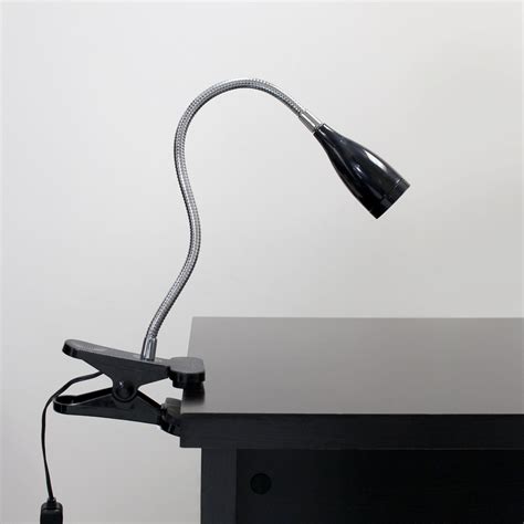 LimeLights Flexible Gooseneck LED Clip Light Desk Lamp – All The Rages