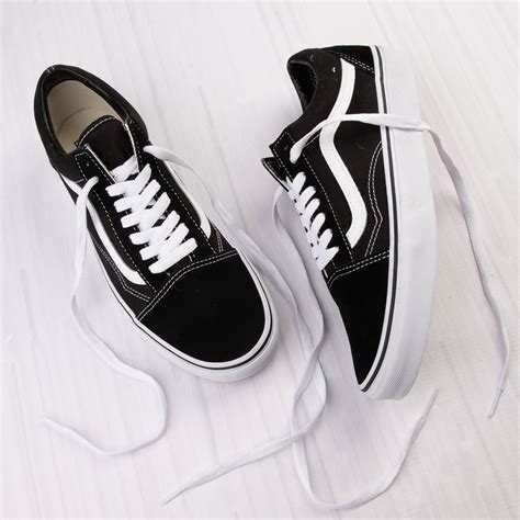 Vans Old Skool Skate Shoe - Black | Journeys