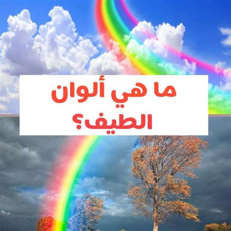 ما هى ألوان الطيف؟ – موقع ابحاث