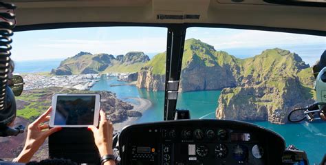 Thrilling Helicopter tours across Iceland - create unforgettable memories!