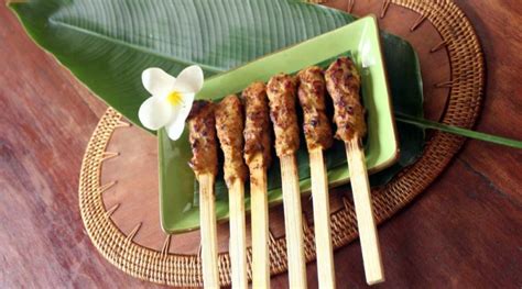 Resep Sate Lilit khas Bali | BOMANTA