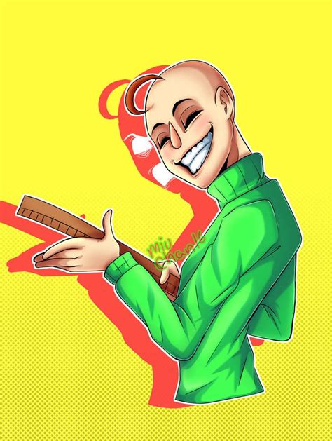 Baldi's Basics by https://www.deviantart.com/miu-chan16 on @DeviantArt ...