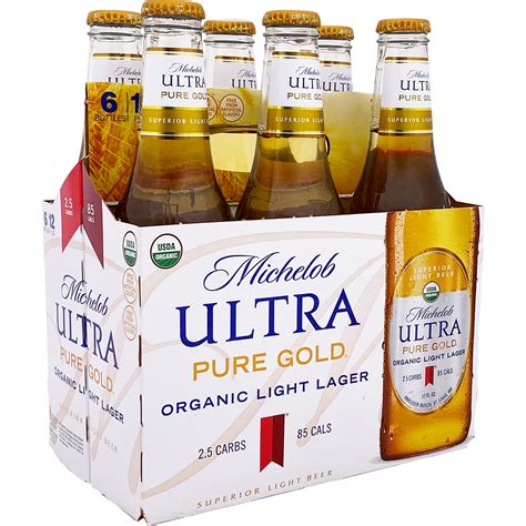 Michelob Ultra Pure Gold | GotoLiquorStore