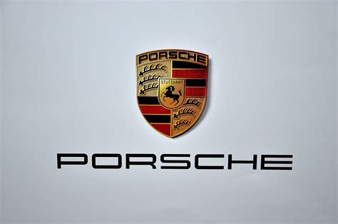 Porsche Logo Wallpapers - Wallpaper Cave