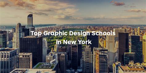 Top 11 Graphic Design Schools In New York (2022 List)