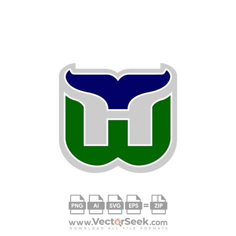 Hartford Whalers Logo Vector - (.Ai .PNG .SVG .EPS Free Download)