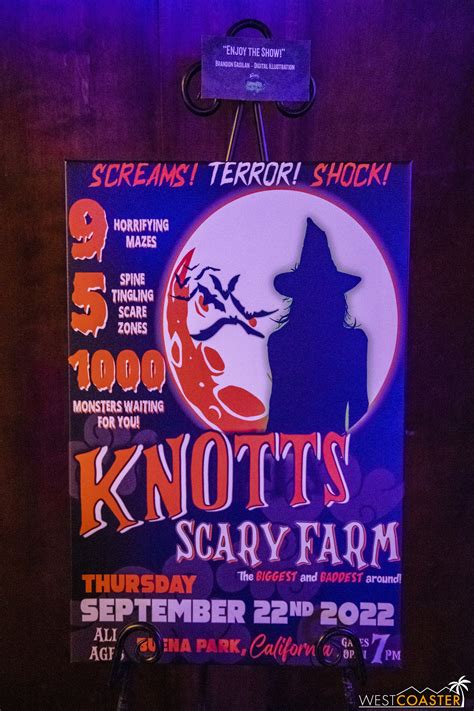 Knott's Scary Farm 2022 Media Preview — Westcoaster