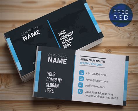 Creative Business Card Template, business cards examples Create ...