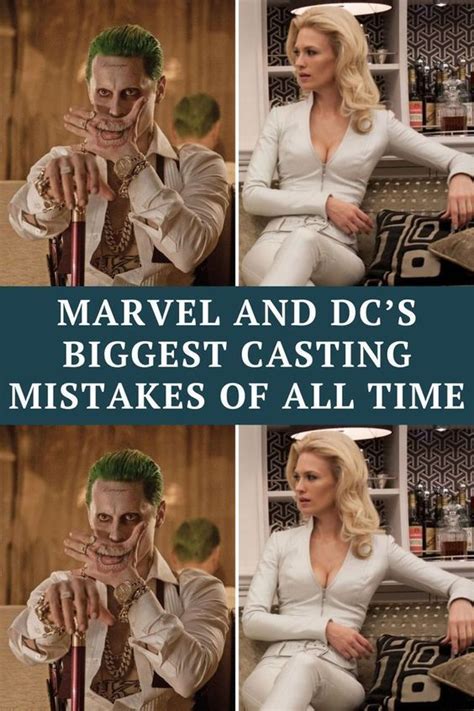 Marvel and dc’s biggest casting mistakes of all time – Artofit