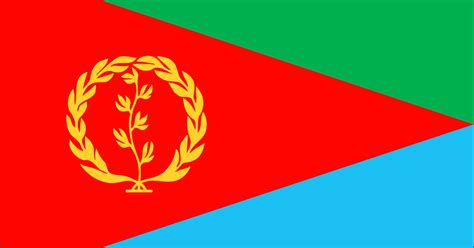 Carroll Bryant: Flag Of Eritrea