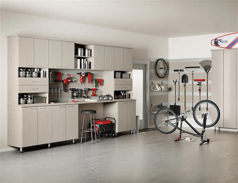 Custom Garage Storage Cabinets | Garage Organization | California Closets