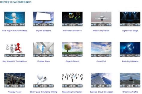 Presenter Media: Download Awesome Animated PowerPoint Templates