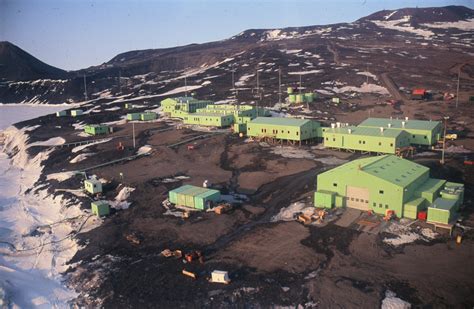 Aerial View of Scott Base | Antarctica NZ