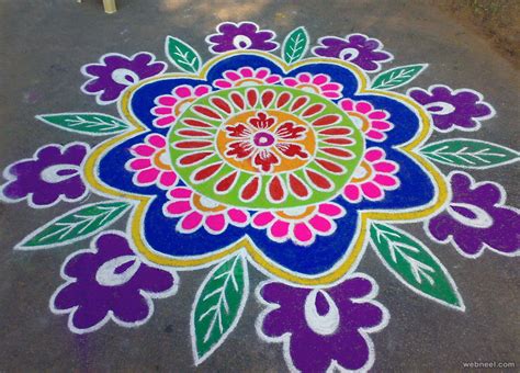 25 Beautiful Pongal Kolam and Pongal Rangoli Designs