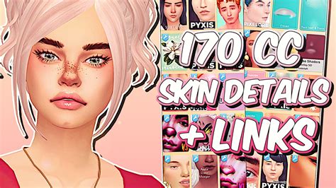 Sims 4 skin details cc folder maxis match