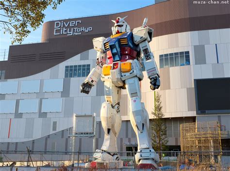 What to see in Tokyo - Life-size Gundam is back for good in Odaiba