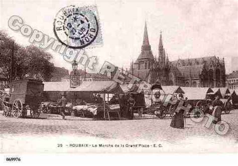 Ville de Roubaix, PH045040-F. Photographie imprimée d'une carte postale ...