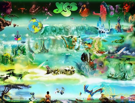 roger dean yes album covers - Google Search | Illustrazioni