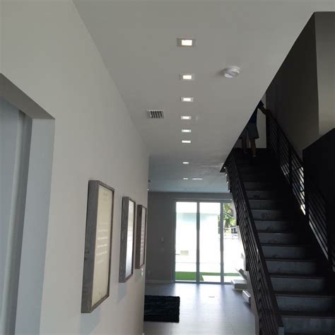 Square Recessed Ceiling Lights