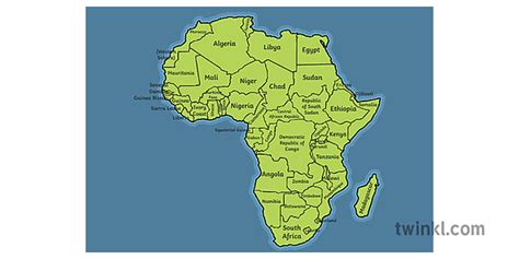 What is the physical geography of Africa - Teaching Wiki