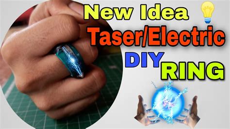 How to make a taser/electric shock ring-KINGSMAN SPY GAGET!!! - YouTube