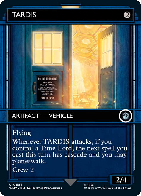 Catch Up with the Magic: The Gathering® – Doctor Who™ San Diego Comic ...