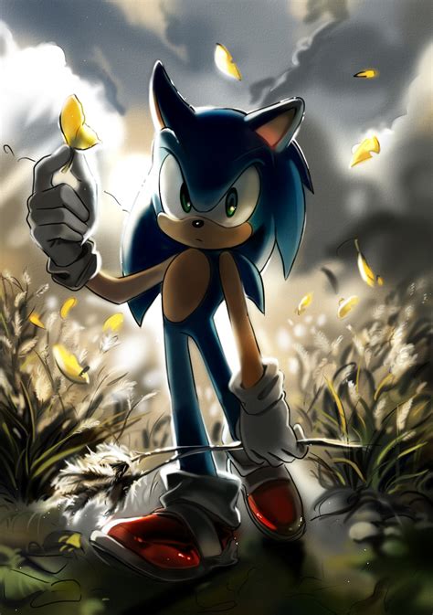 sonic - Sonic the Hedgehog Fan Art (29557183) - Fanpop