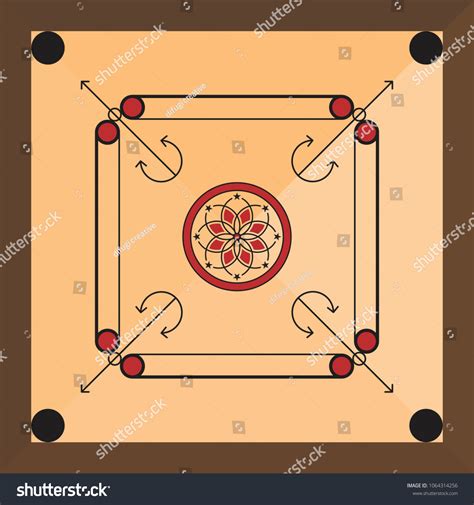 Carrom Pieces: Over 16 Royalty-Free Licensable Stock Vectors & Vector ...