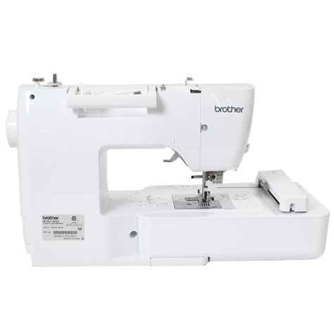 Brother SE600 Computerized Combo Sewing & Embroidery Machine ...