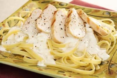 Gluten Free Pasta Recipe: Chicken Alfredo